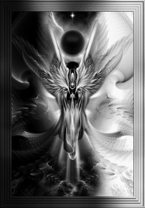 Arsencia The Other Side Of Midnight Fractal Art Composition